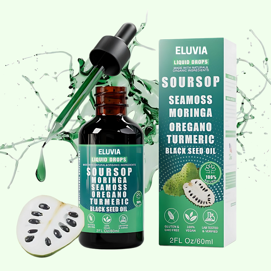 Organic Soursop Drops