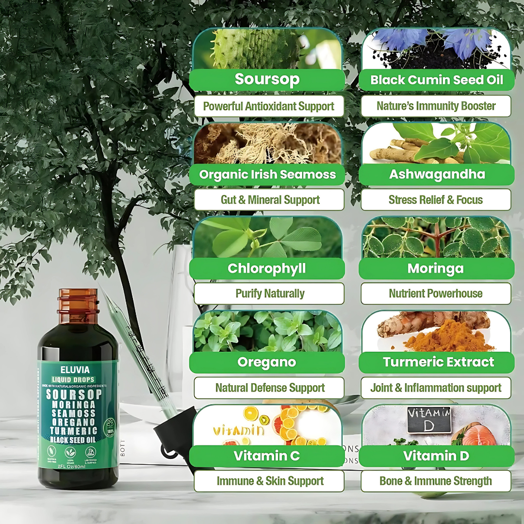 Organic Soursop Drops