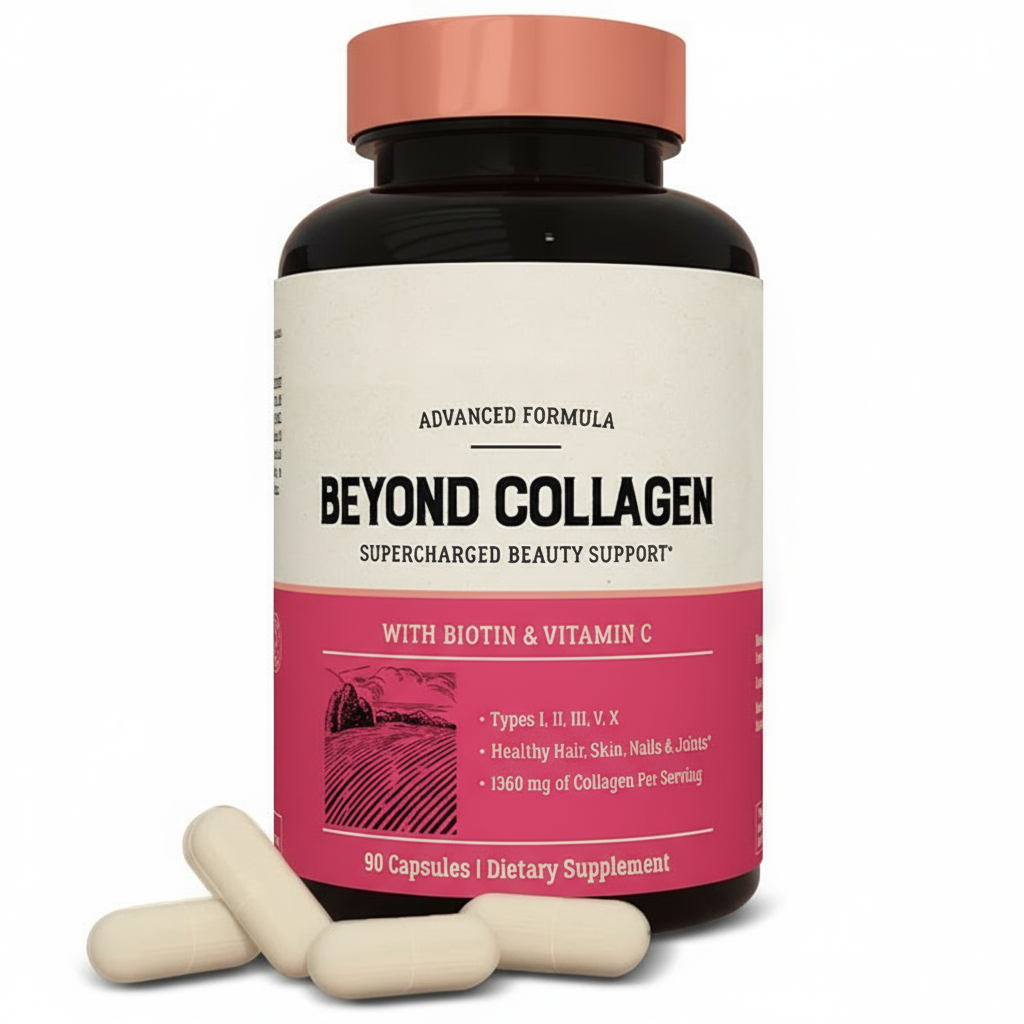 Collagen Capsules (60 Count)